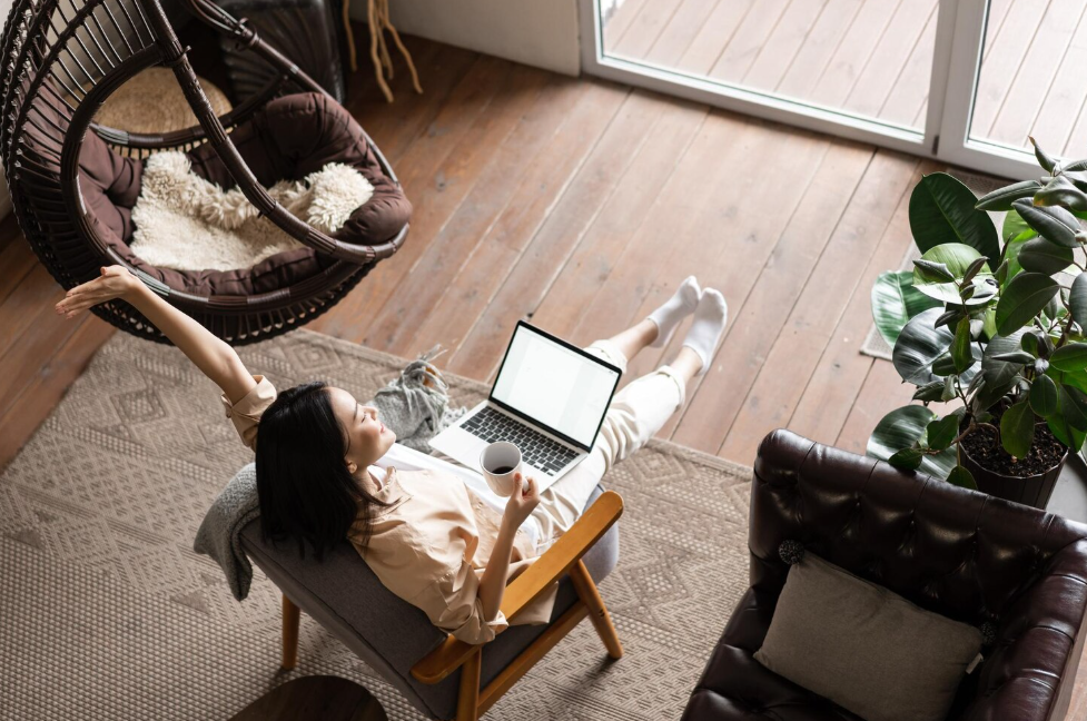 Start working remotely